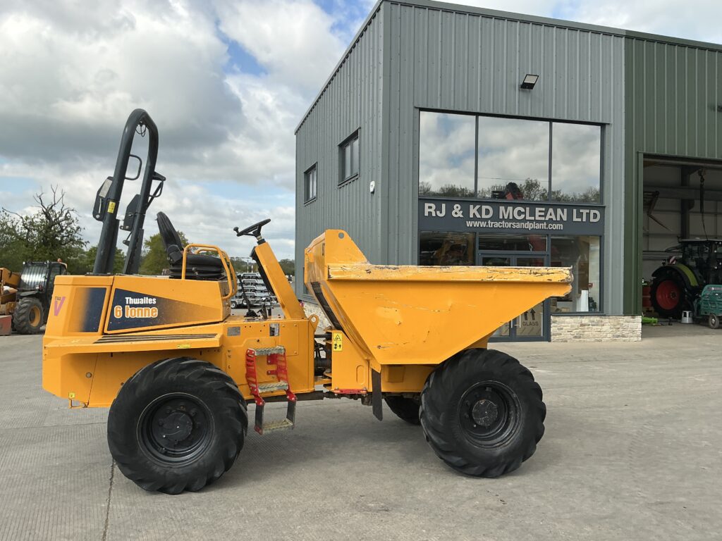 Thwaites 6 Tonne Straight Tip Dumper (ST26511)