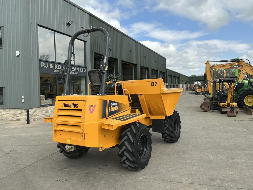 Thwaites 6 Tonne Straight Tip Dumper (ST26511)
