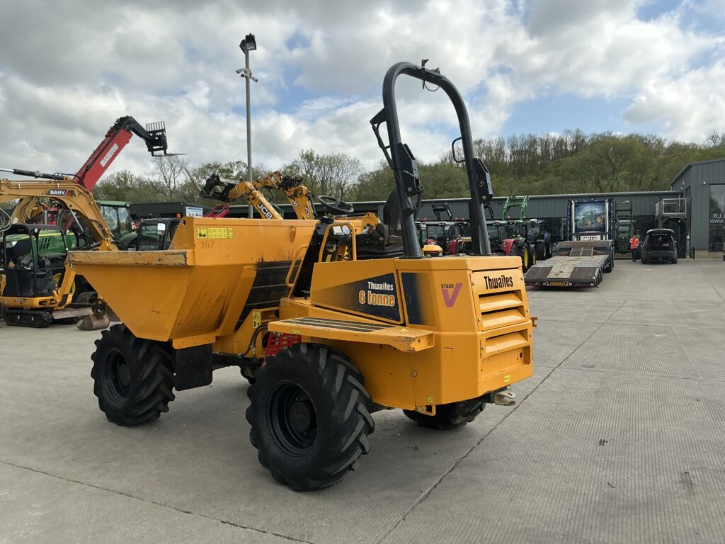 Thwaites 6 Tonne Straight Tip Dumper (ST26511)