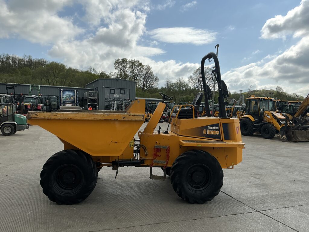 Thwaites 6 Tonne Straight Tip Dumper (ST26511)