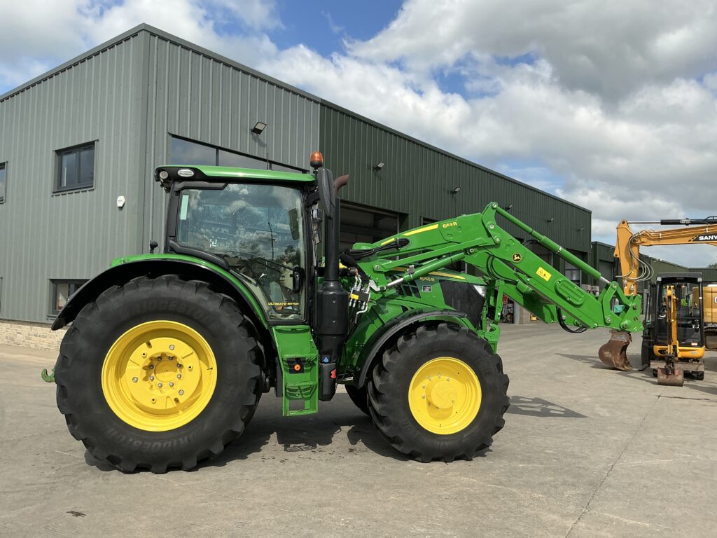 John Deere 6155R Ultimate Edition Tractor