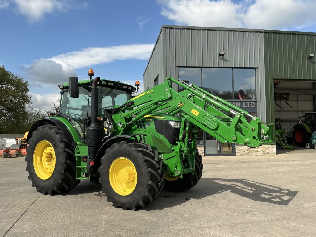 John Deere 6155R Ultimate Edition Tractor