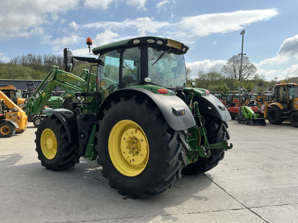 John Deere 6155R Ultimate Edition Tractor