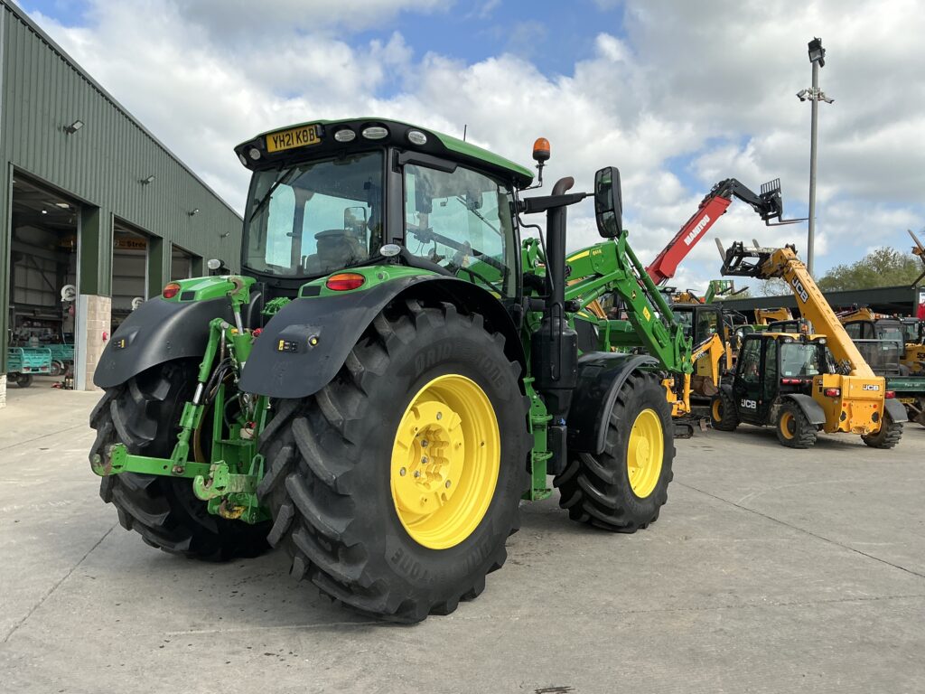 John Deere 6155R Ultimate Edition Tractor