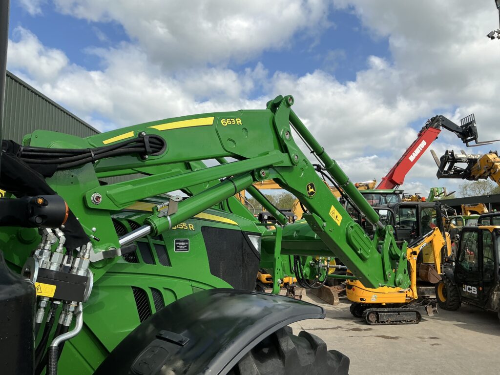 John Deere 6155R Ultimate Edition Tractor