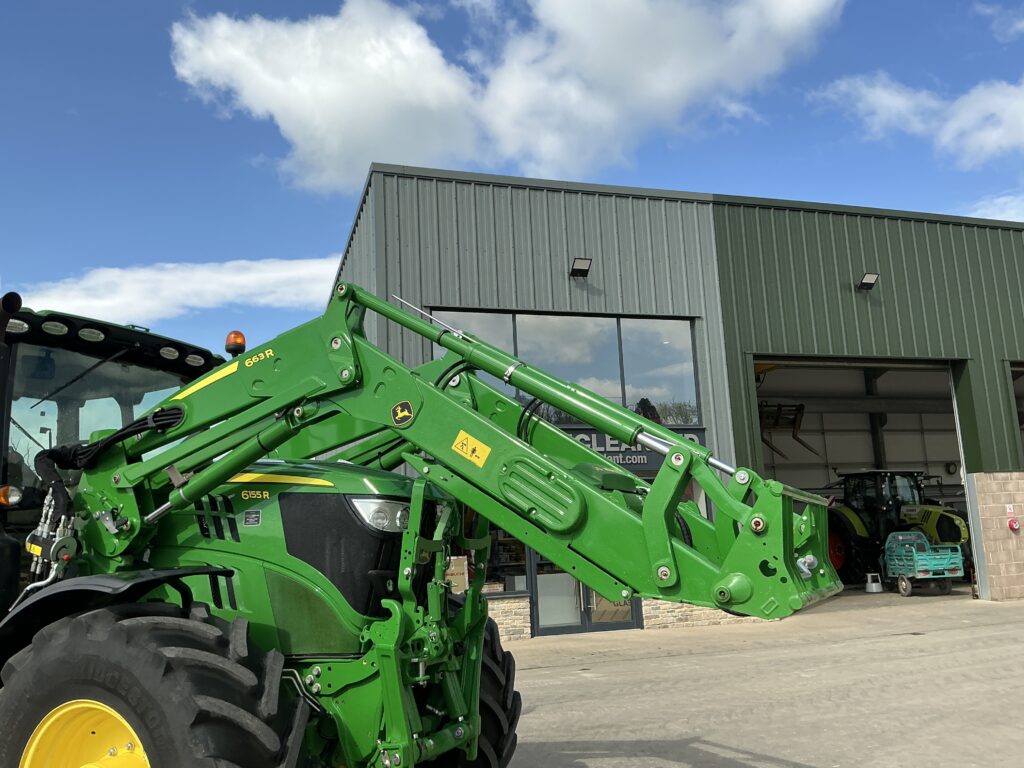 John Deere 6155R Ultimate Edition Tractor