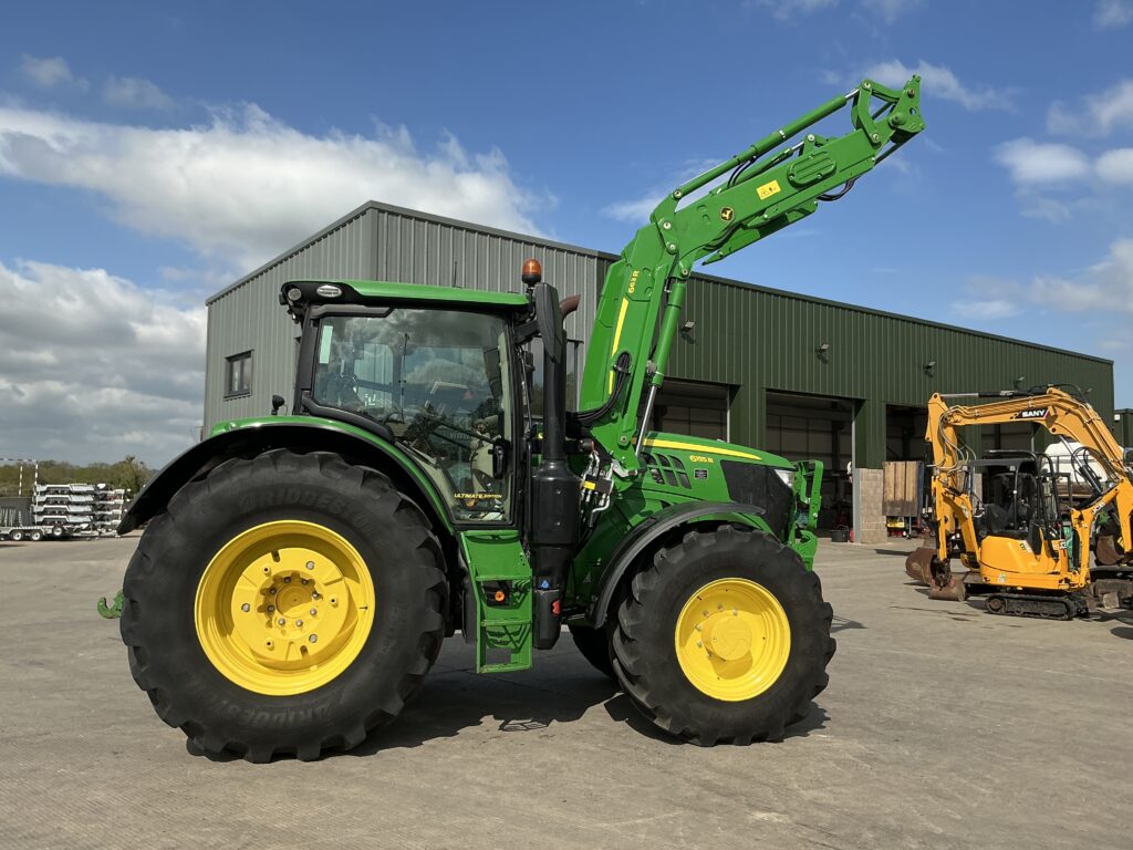 John Deere 6155R Ultimate Edition Tractor