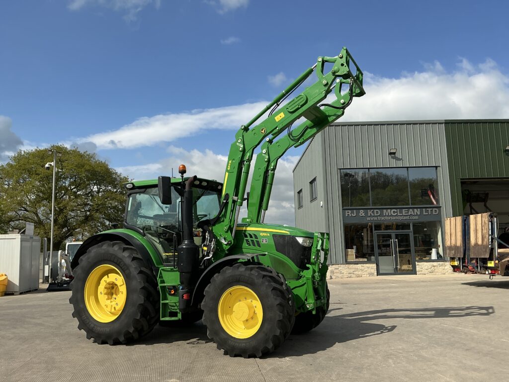 John Deere 6155R Ultimate Edition Tractor