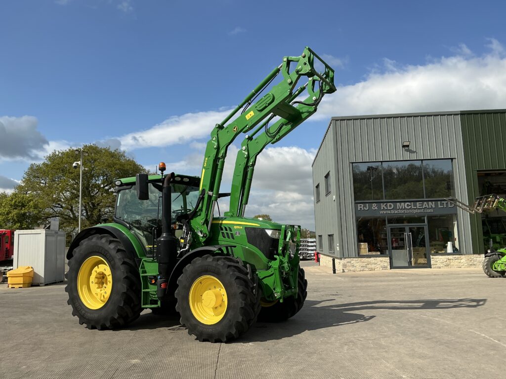 John Deere 6155R Ultimate Edition Tractor