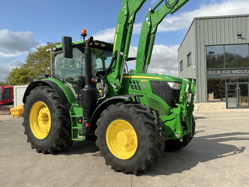 John Deere 6155R Ultimate Edition Tractor