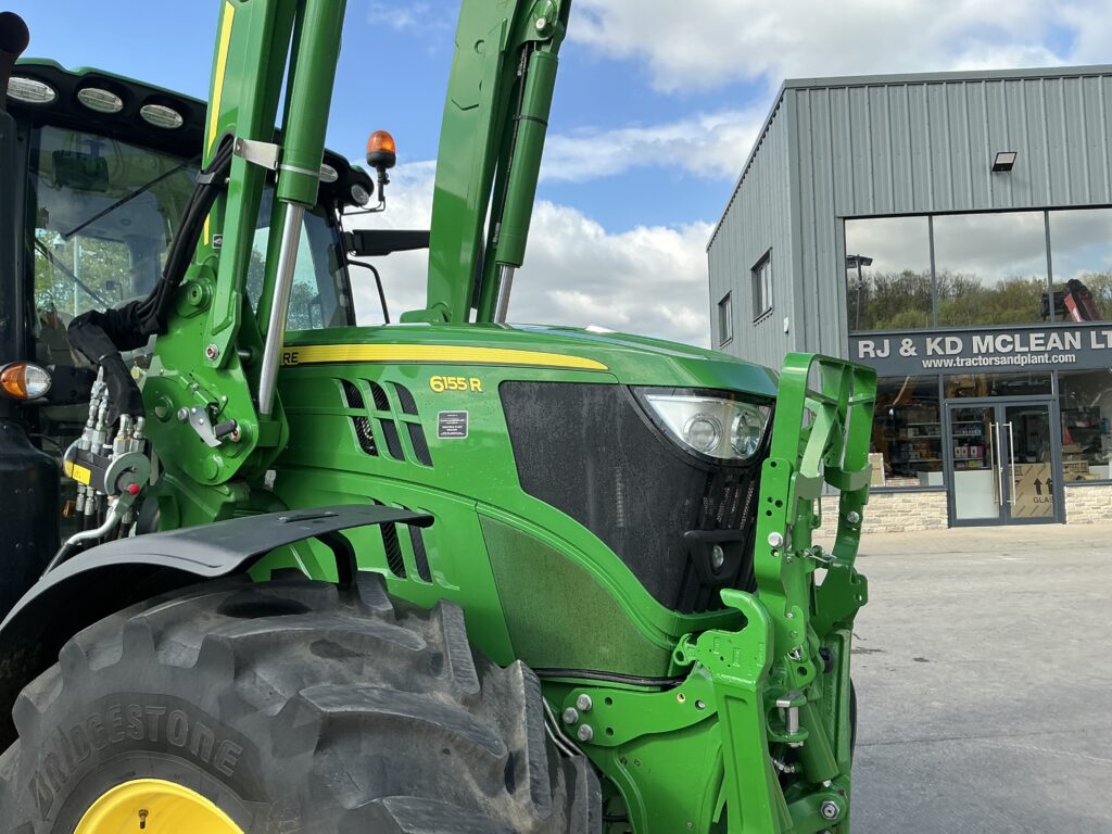 John Deere 6155R Ultimate Edition Tractor