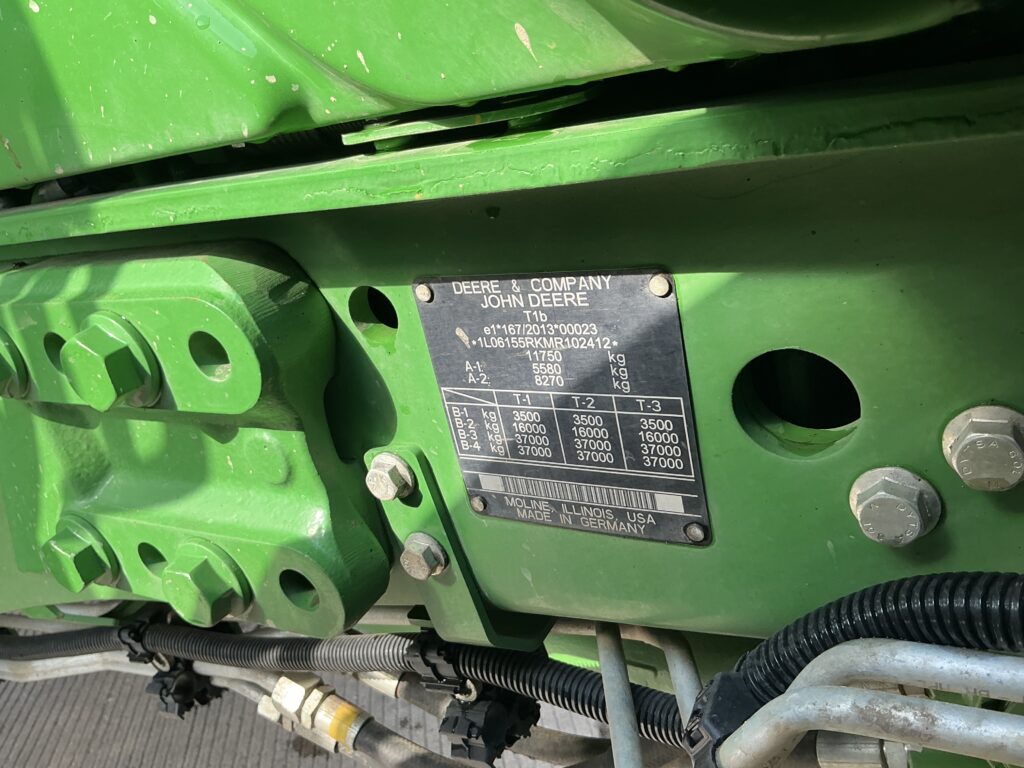John Deere 6155R Ultimate Edition Tractor