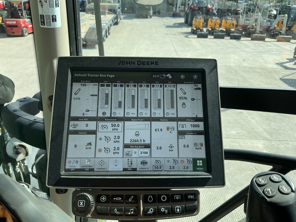 John Deere 6155R Ultimate Edition Tractor