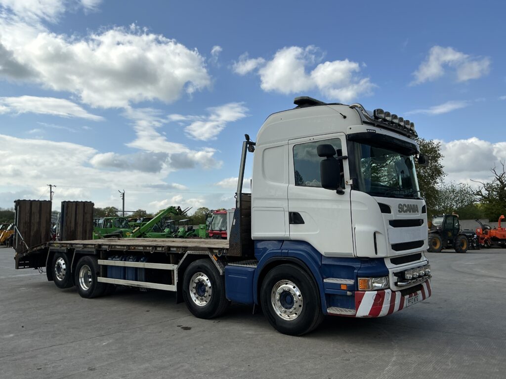 Scania R Series R440 High Line 8 Wheel Plant Lorry (ST26203)