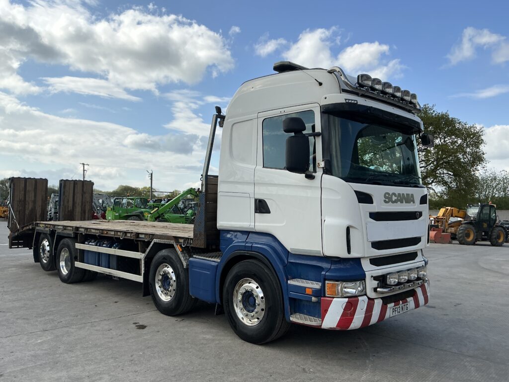 Scania R Series R440 High Line 8 Wheel Plant Lorry (ST26203)