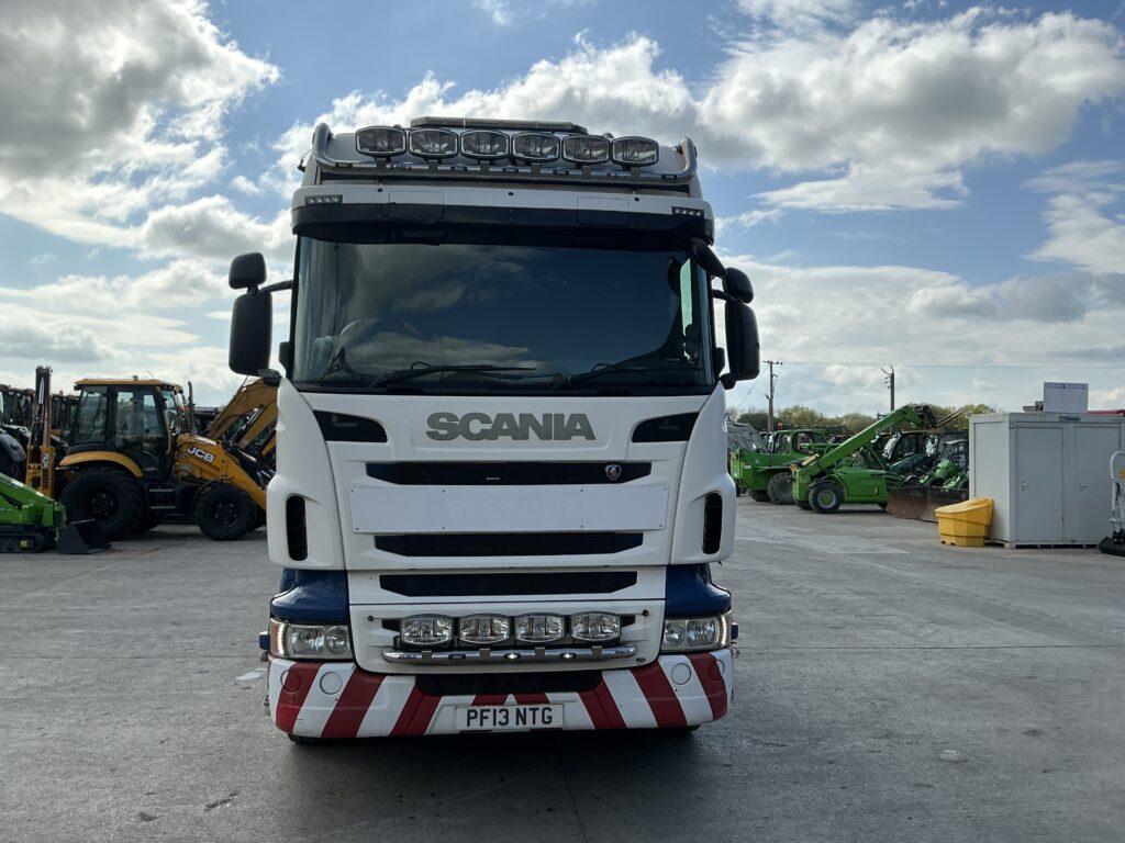 Scania R Series R440 High Line 8 Wheel Plant Lorry (ST26203)