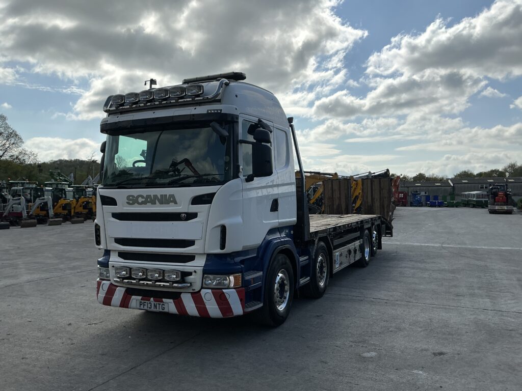 Scania R Series R440 High Line 8 Wheel Plant Lorry (ST26203)