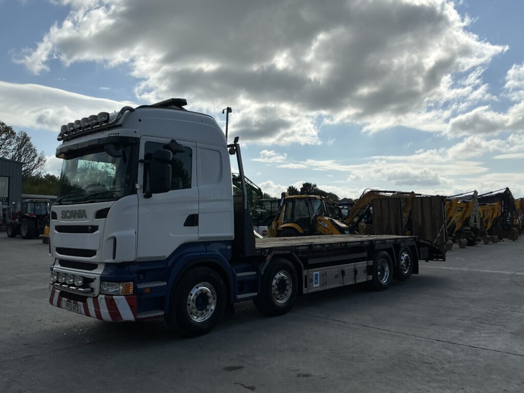 Scania R Series R440 High Line 8 Wheel Plant Lorry (ST26203)