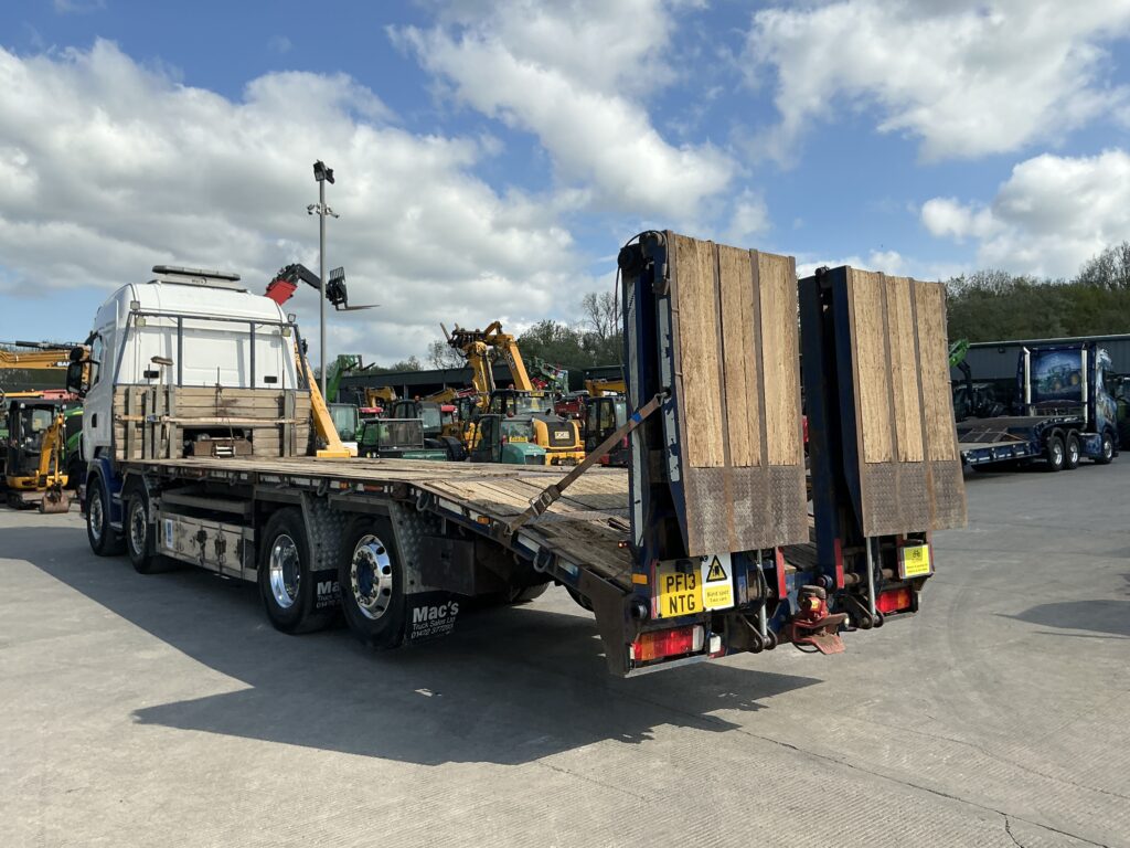 Scania R Series R440 High Line 8 Wheel Plant Lorry (ST26203)