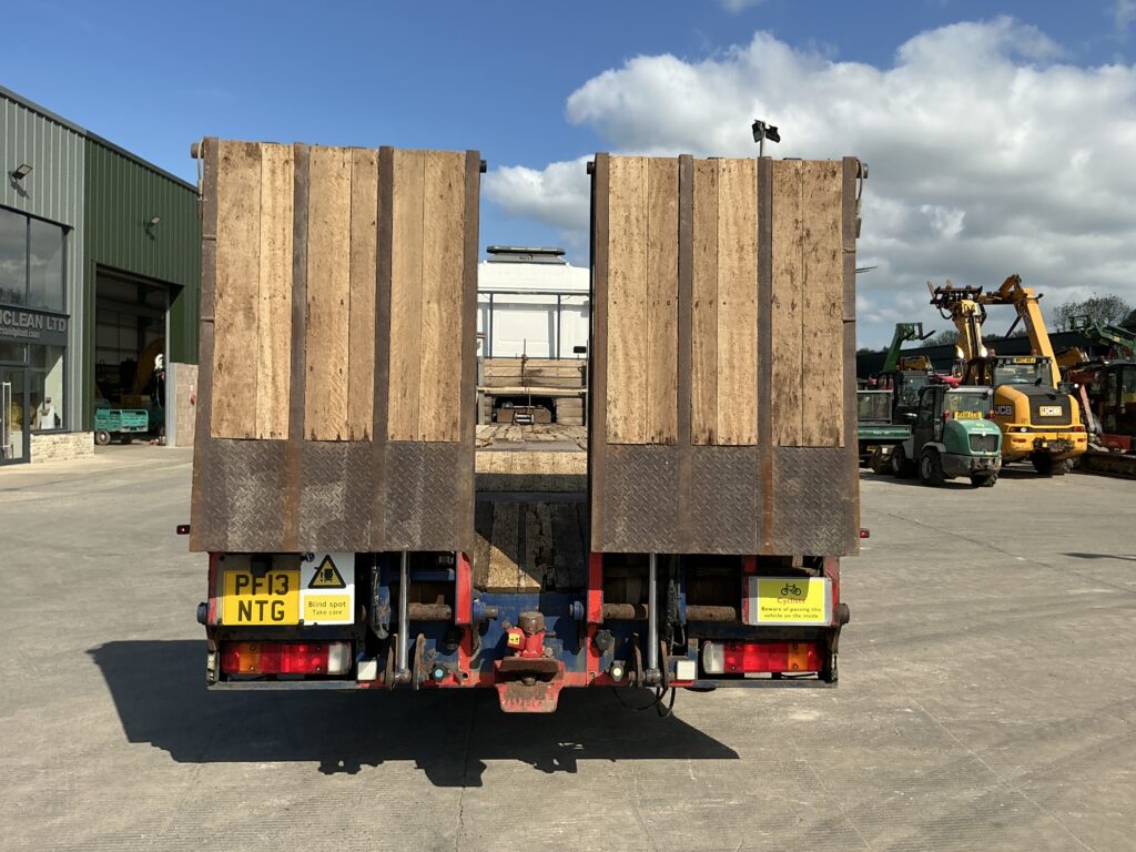 Scania R Series R440 High Line 8 Wheel Plant Lorry (ST26203)