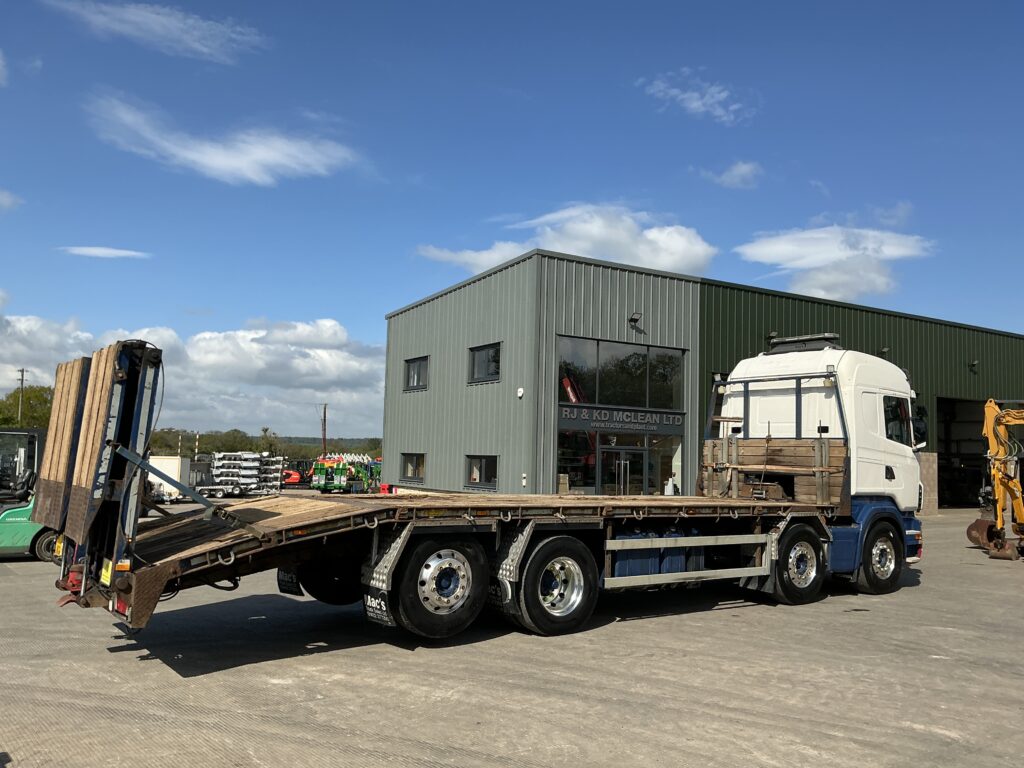 Scania R Series R440 High Line 8 Wheel Plant Lorry (ST26203)