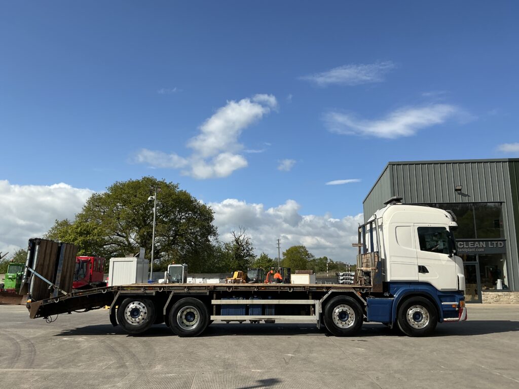 Scania R Series R440 High Line 8 Wheel Plant Lorry (ST26203)