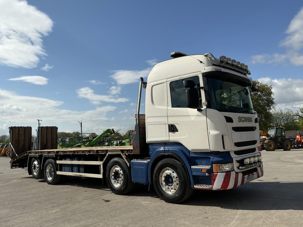 Scania R Series R440 High Line 8 Wheel Plant Lorry (ST26203)
