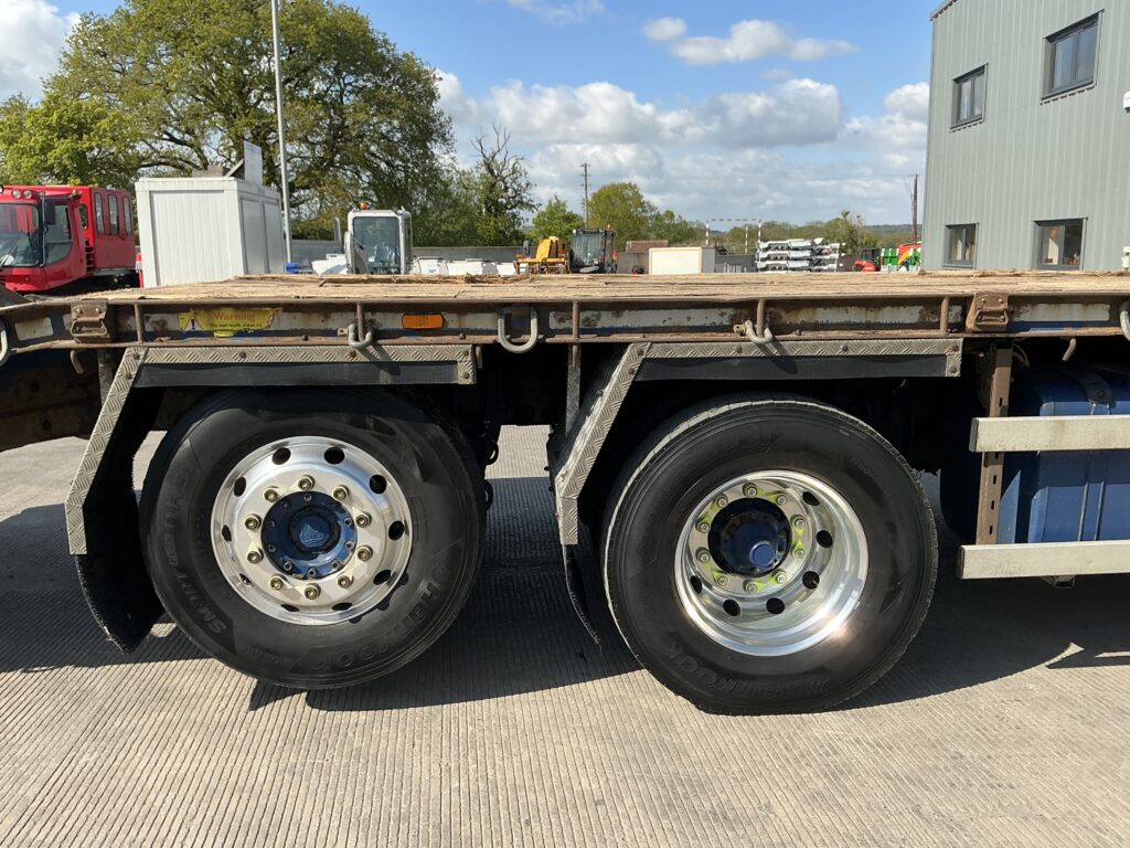 Scania R Series R440 High Line 8 Wheel Plant Lorry (ST26203)