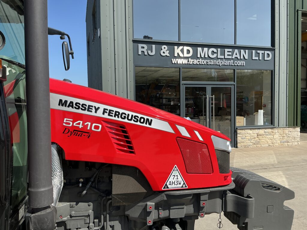 Massey Ferguson 5410 Dyna 4 2WD Tractor (ST26570)