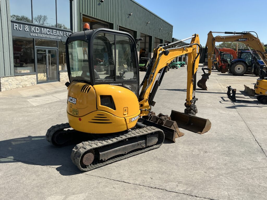 JCB 8025 ZTS Digger (ST26339)