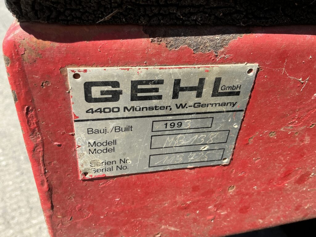 Gehlmax MB138 Digger (ST26569)