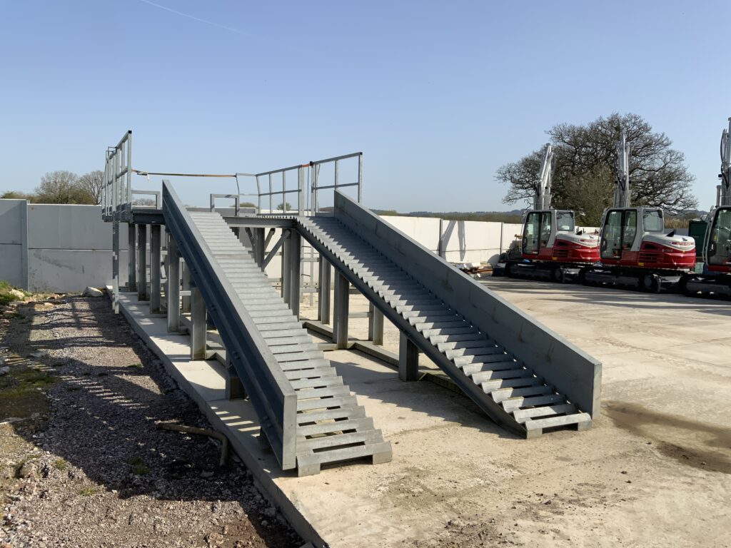 Galvanized Wash Ramp