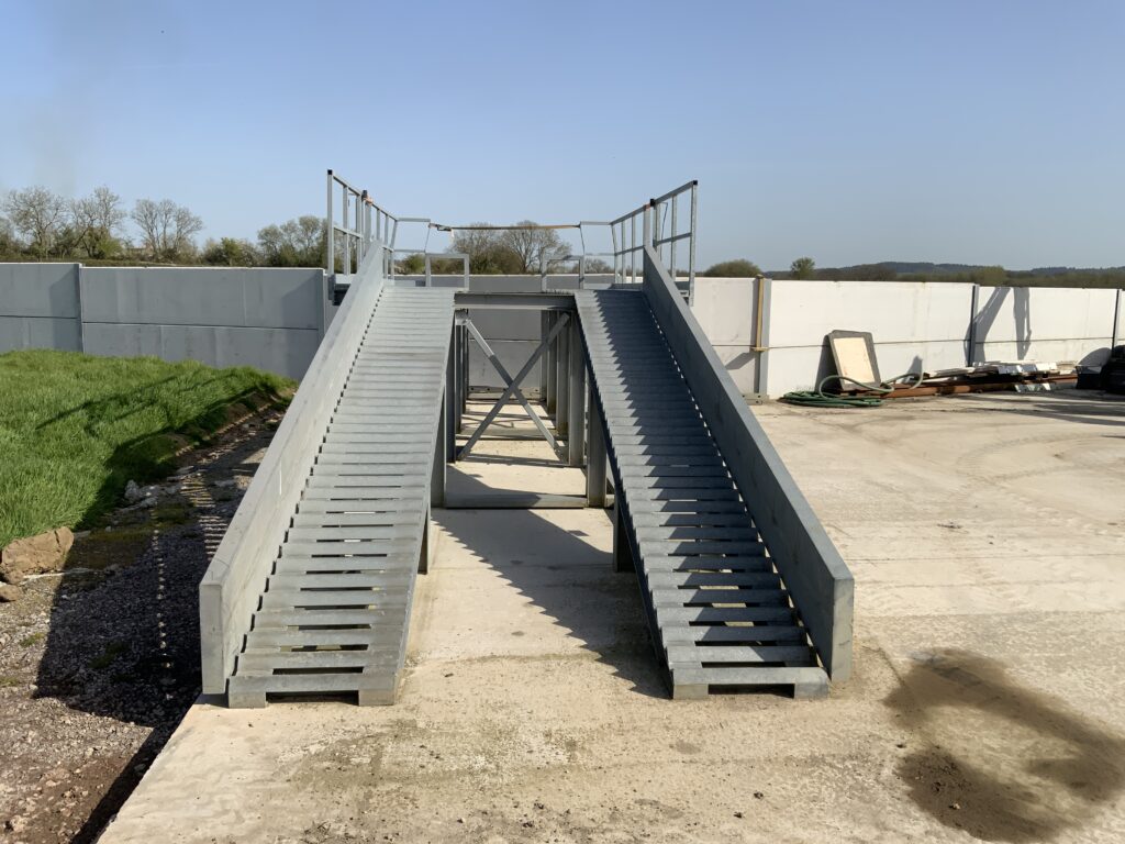 Galvanized Wash Ramp