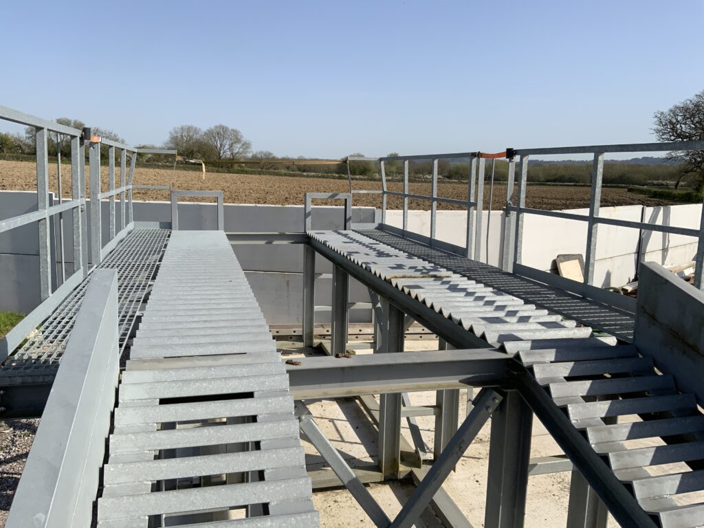 Galvanized Wash Ramp