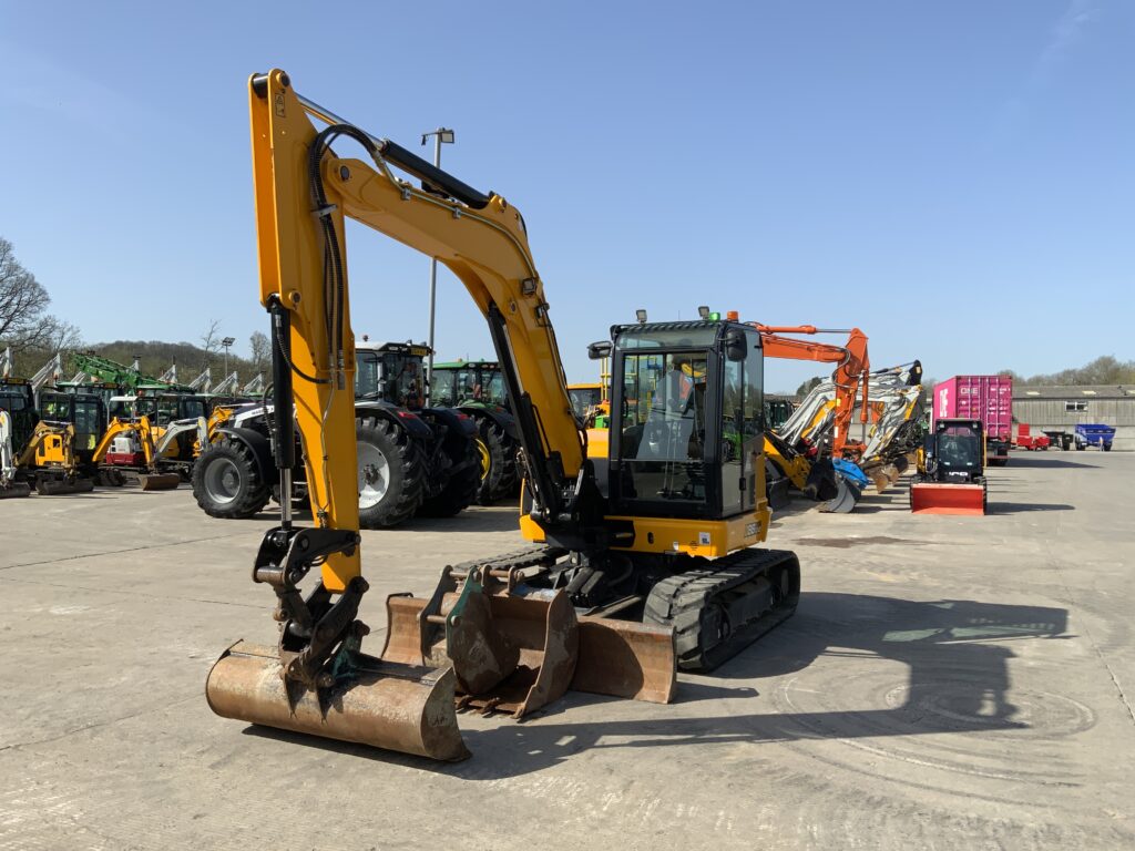 JCB 86C-2 Digger (ST26177)