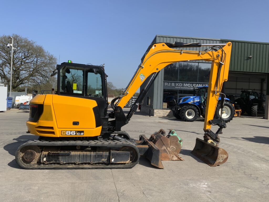 JCB 86C-2 Digger (ST26177)