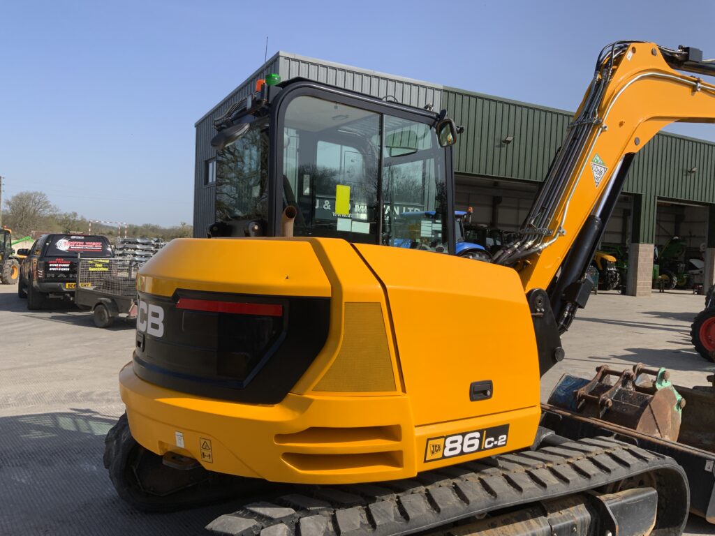 JCB 86C-2 Digger (ST26177)