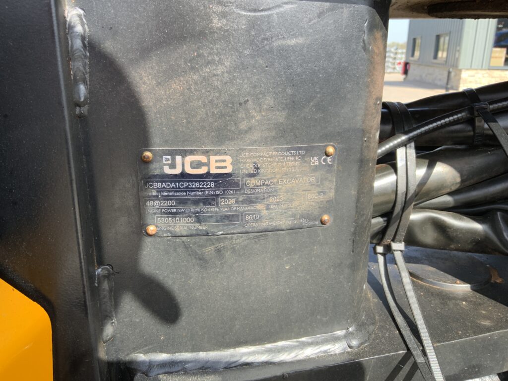 JCB 86C-2 Digger (ST26177)
