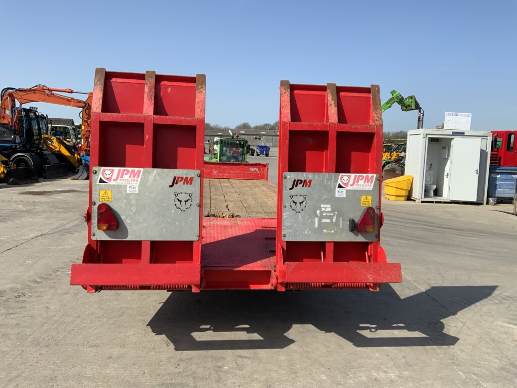 JPM Red 24Ft Low loader Trailer (ST26360)