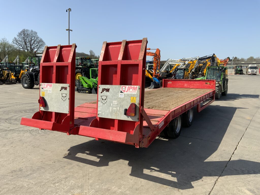 JPM Red 24Ft Low loader Trailer (ST26360)