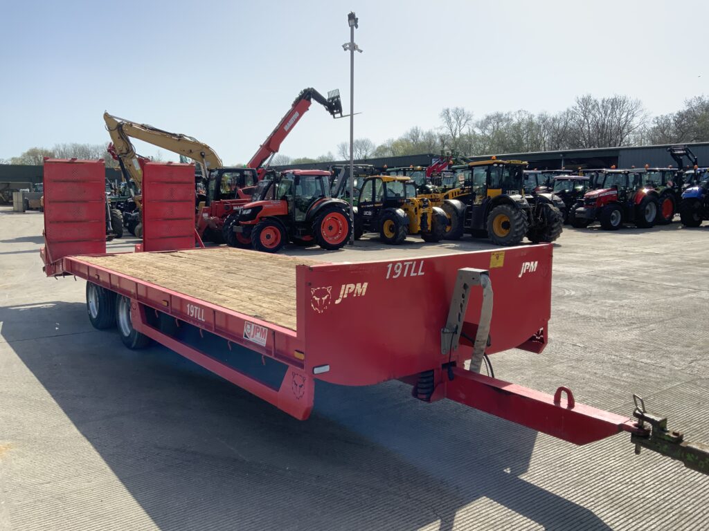 JPM Red 24Ft Low loader Trailer (ST26360)