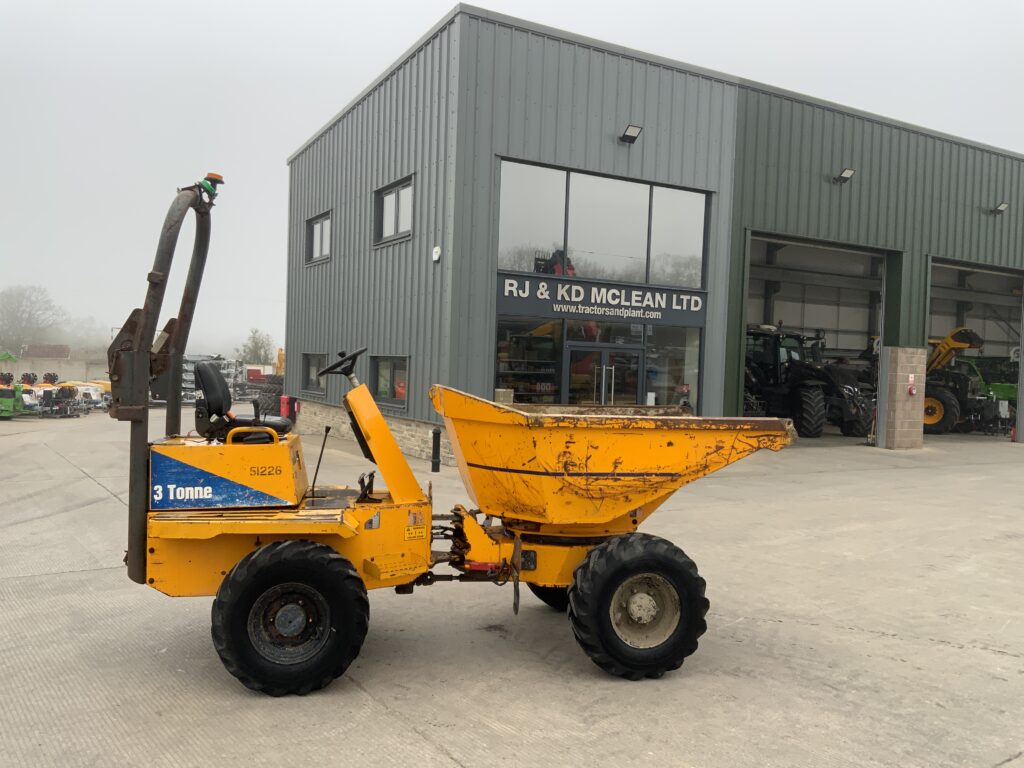 Thwaites 3Tonne Swivel Tip Dumper (ST25139)