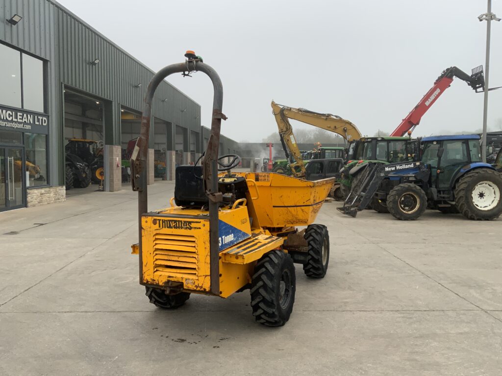Thwaites 3Tonne Swivel Tip Dumper (ST25139)