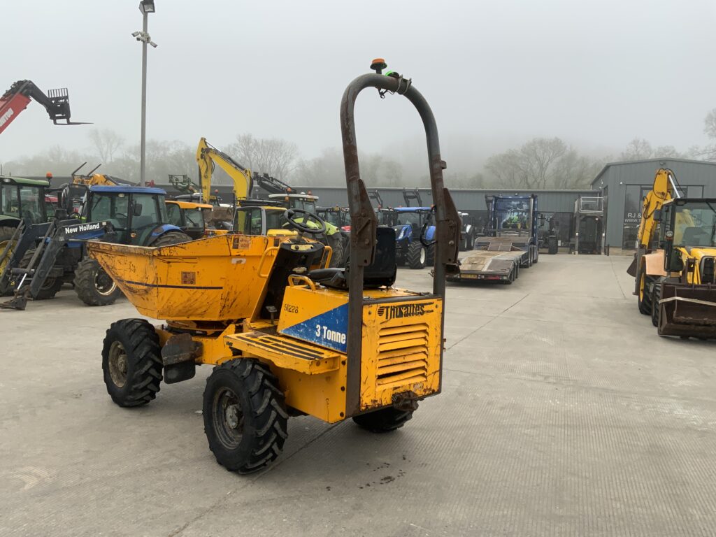 Thwaites 3Tonne Swivel Tip Dumper (ST25139)