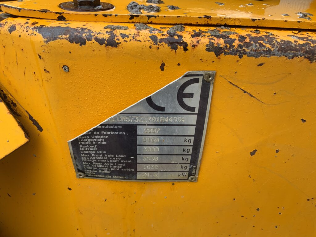 Thwaites 3Tonne Swivel Tip Dumper (ST25139)