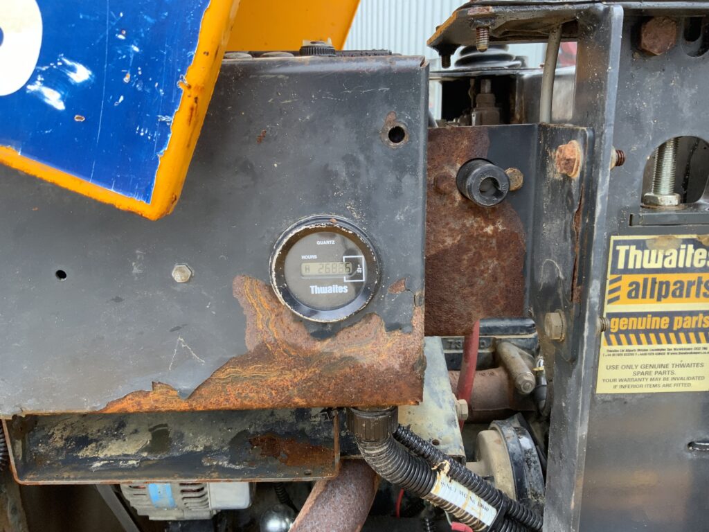 Thwaites 3Tonne Swivel Tip Dumper (ST25139)