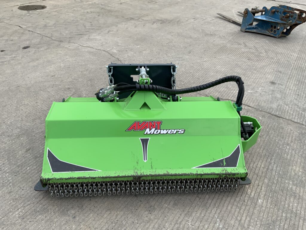 Avant 1200 Flail Mower