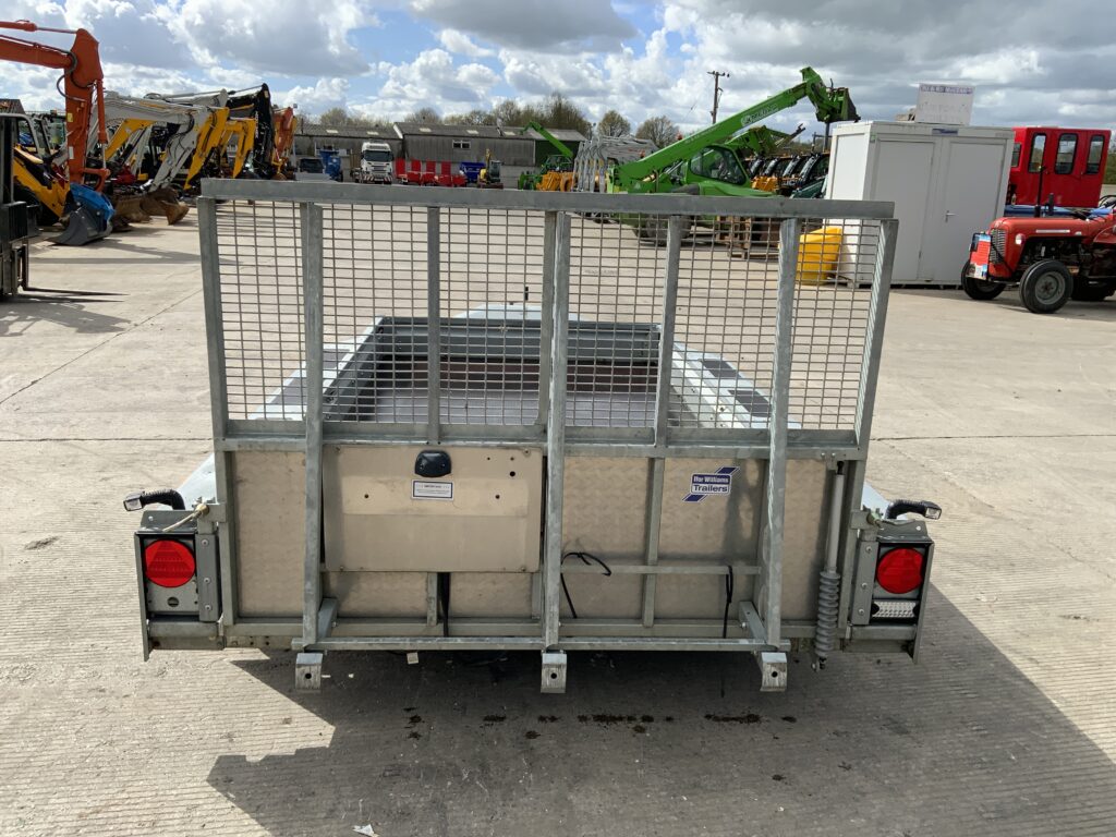 Ifor Williams GX126 Tri Axle Plant Trailer