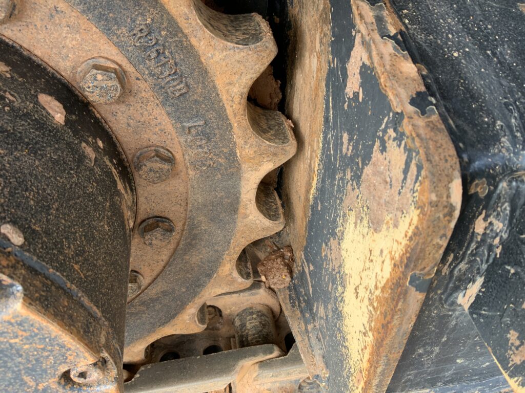 JCB 140X LC Digger (ST26182)