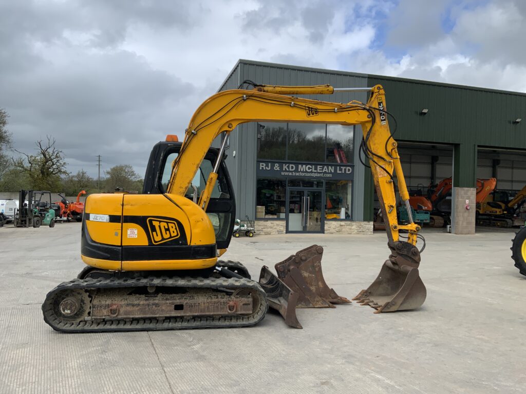 JCB JZ70 ZTS Digger (ST26457)